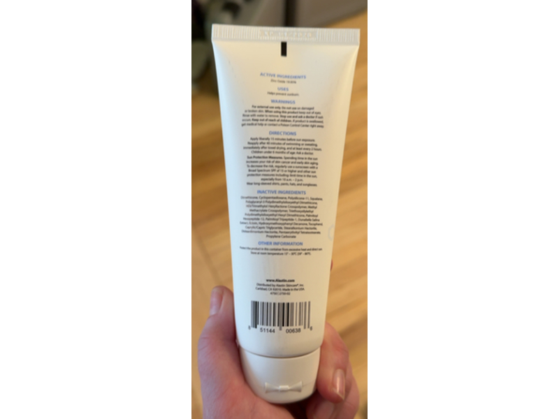 Alastin Skincare SilkShield All Mineral Sunscreen, SPF 30, 4 oz/113 g