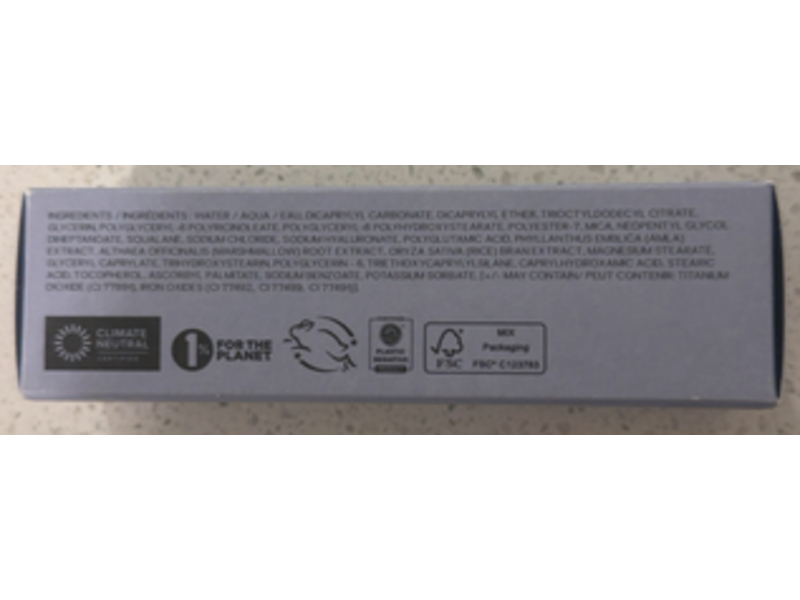 Saie Glowy Super Skin Lightweight Luminous Foundation, 9 - light skin tones with golden undertones, 1.0 fl oz/30 mL