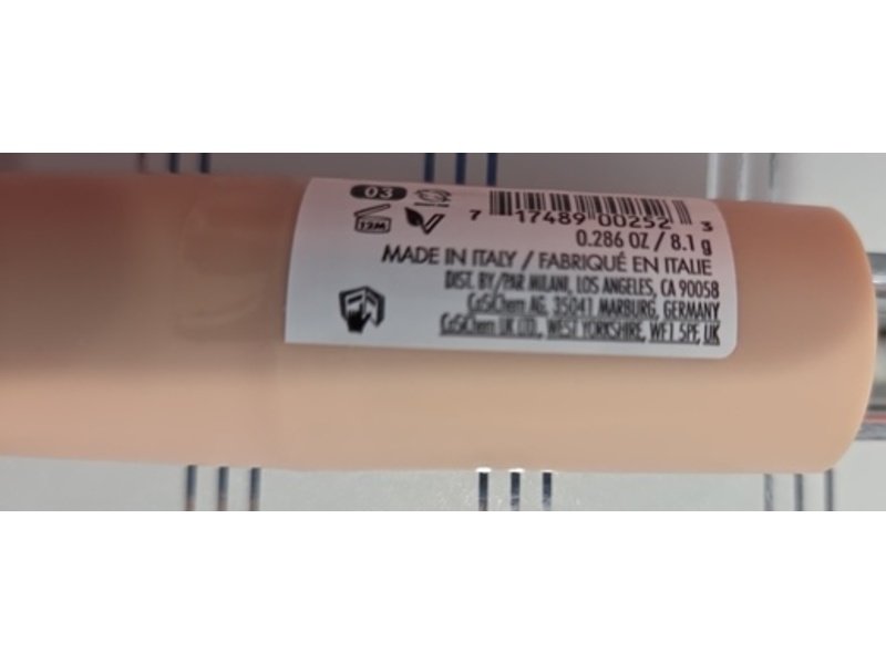 Milani Conceal + Perfect Blur Out Skin Tint Stick, 03, 0.286 oz/8.1 g