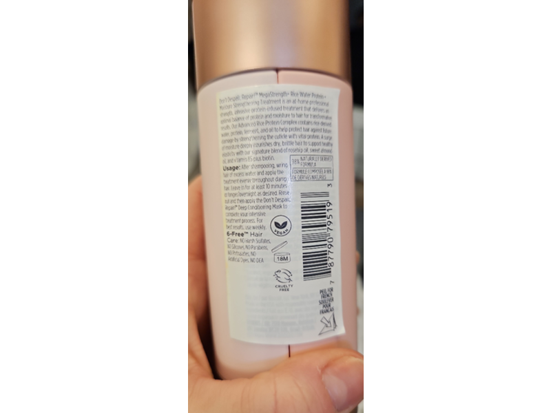 Briogeo Don’t Despair Repair, 5 fl oz/148 mL