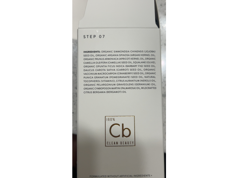 Green Envee Flora Elixir Botanic Facial Oil, Step 07, 1 fl oz/30 mL