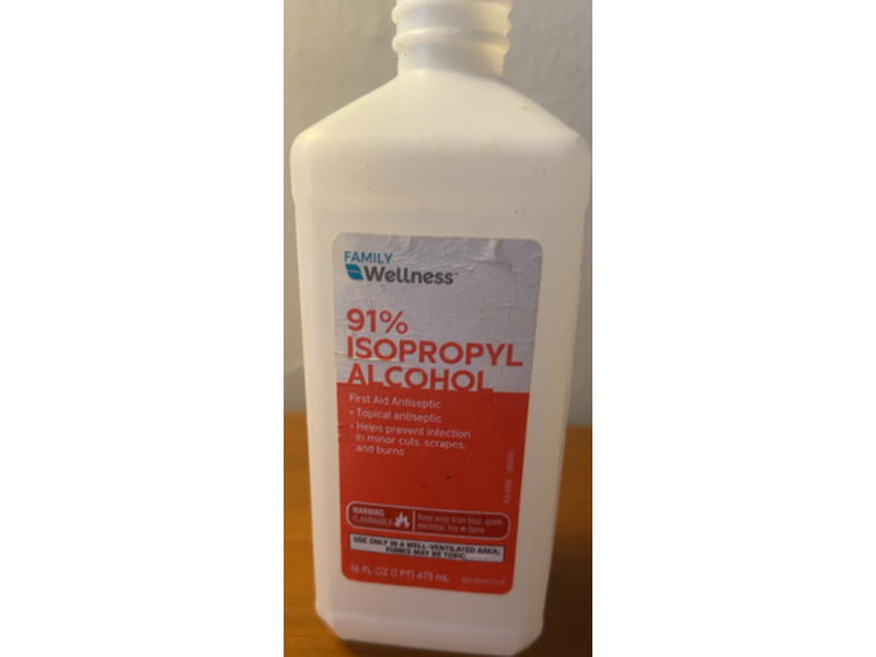 Family Wellness First Aid Antiseptic, 16 fl oz/473 mL