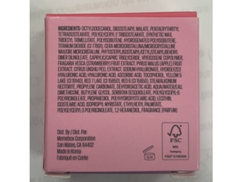 Kaja Dewy Bar Cheek & Lip Multi Balm, Strawberry Sorbet, 0.35 oz/10 g