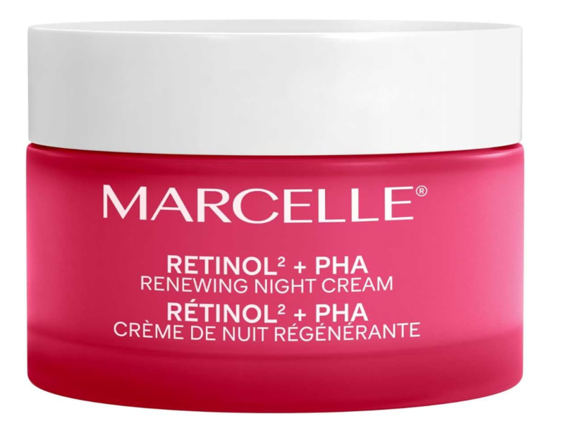 Marcelle Retinol²+Pha Renewing Night Cream, 1.7 fl oz/50 mL