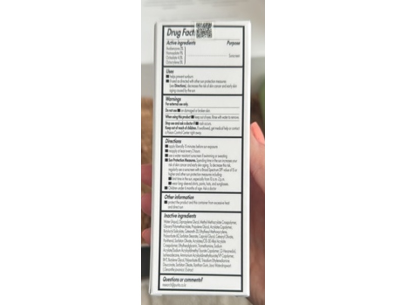 Purito Seoul Sun Day Adventure Sunscreen, SPF 50, 1.69 fl oz/50 mL