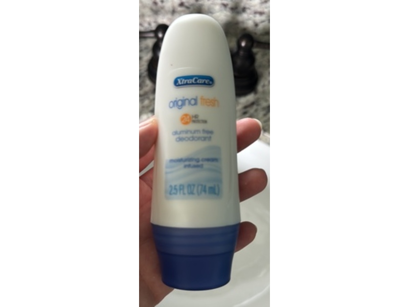 XtraCare Deodorant, Original Fresh, 2.5 fl oz/74 mL