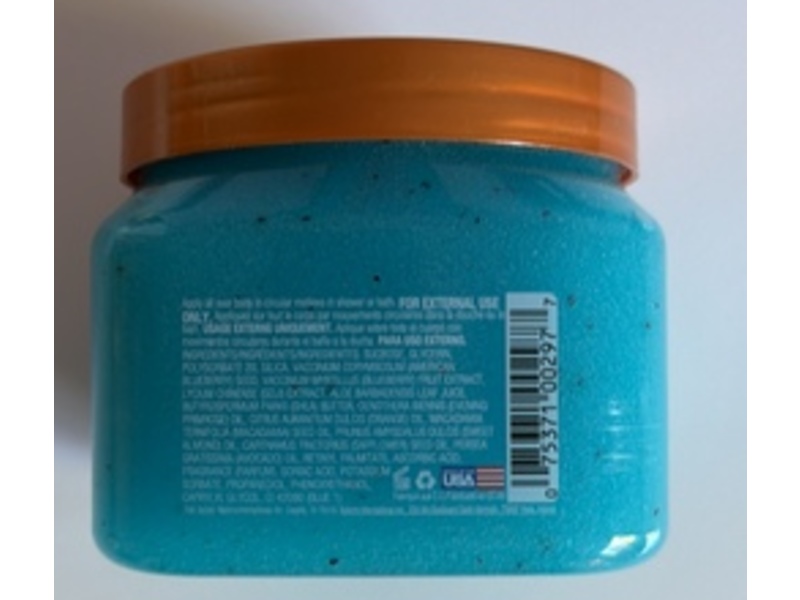 Tree Hut Sugared Fantasy Shea Sugar Scrub, 18 oz/510 g