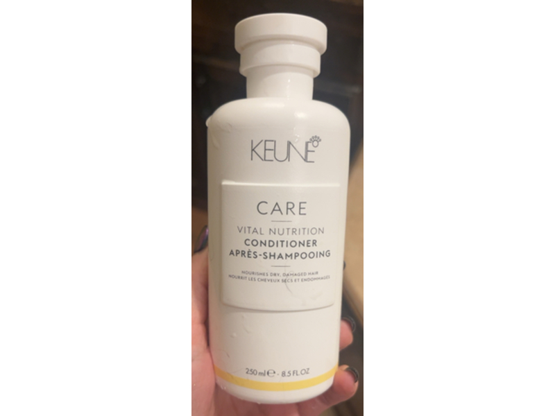 Keune Care Vital Nutrition Conditioner, 8.5 fl oz/250 mL