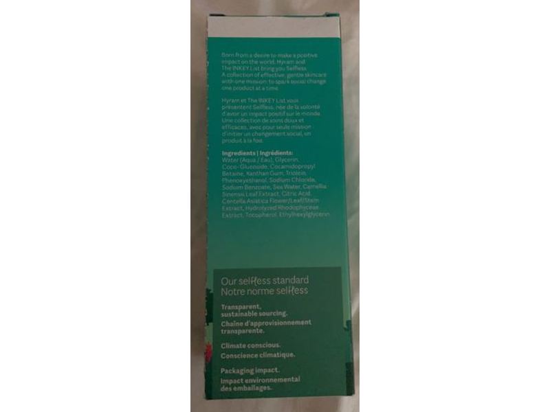 Selfless By Hyram Daily Cleanser, Centella & Green Tea, 5 fl oz/150 ml