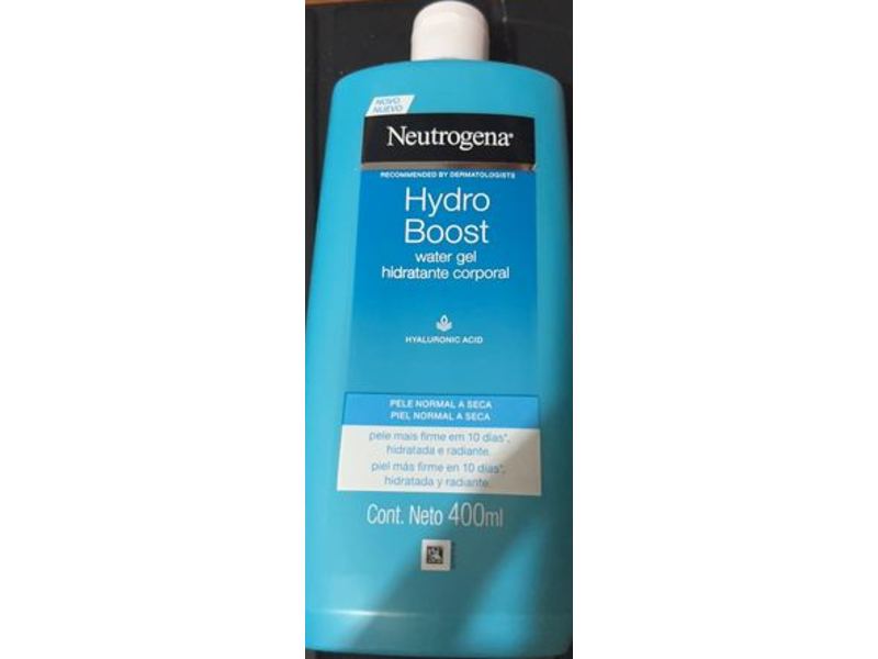 Neutrogena Hydro Boost Water Gel, Hyaluronic Acid, 400 mL