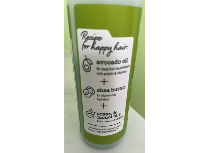 Sauce Guacamole Whip Deep Moisture Shampoo, 10.5 fl oz/310 mL