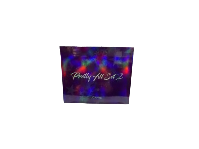 Uncanbe Cosmetics Pretty All Set Eyeshadow Palette, 2, 81.4 g