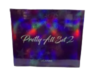 Uncanbe Cosmetics Pretty All Set Eyeshadow Palette, 2, 81.4 g - Image 2