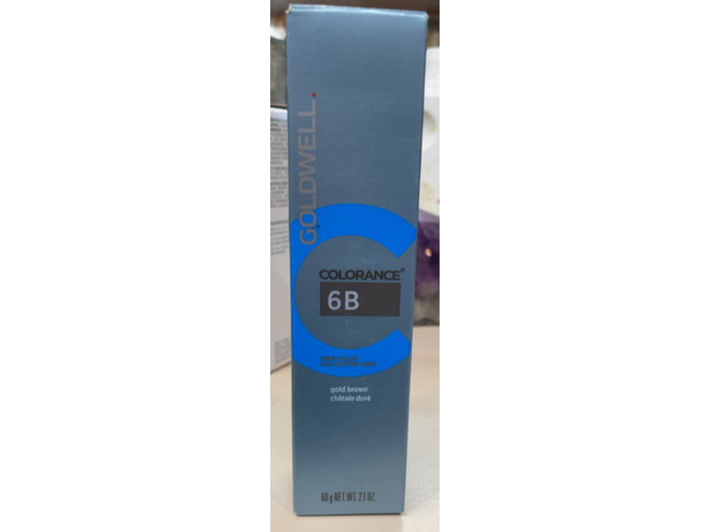 Goldwell Colorance Demi Color, 6B Gold Brown, 2.1 oz/60 g
