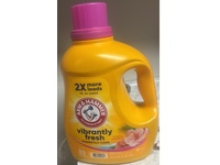 Arm & Hammer Vibrantly Fresh Liquid Laundry Detergent, Tropical Paradise, 89 Loads, 102.5 fl oz/3.03 L - thumbnail 2