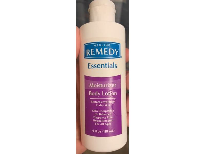 Medline Remedy Essentials Moisturizing Body Lotion, 4 fl oz