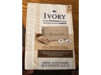 Ivory Gentle Exfoliating Bar Soap, Warm Vanilla + Oat Milk, 3.17 oz/90 g, 8 Count - Image 3