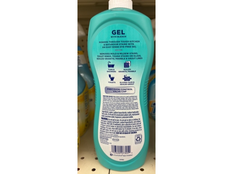 Soft Scrub Gel Cleanser, Bleach, 26 fl oz/768 mL, Pack Of 3