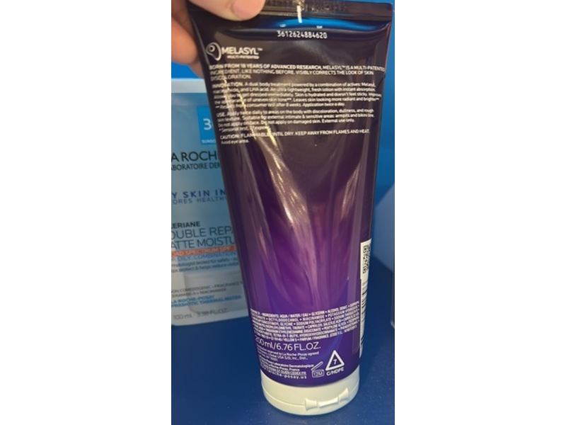 La Roche-Posay Mela B3 Dual Body Treatment, 6.76 fl oz/200 mL