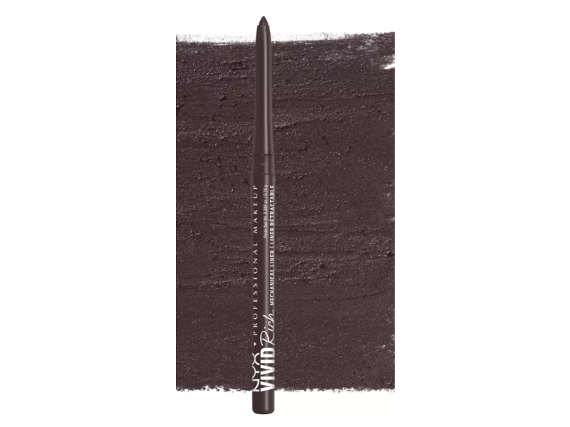 NYX Professional Makeup Mechanical Eye Pencil, 15 Smokin Topaz (Brown), 0.01 oz