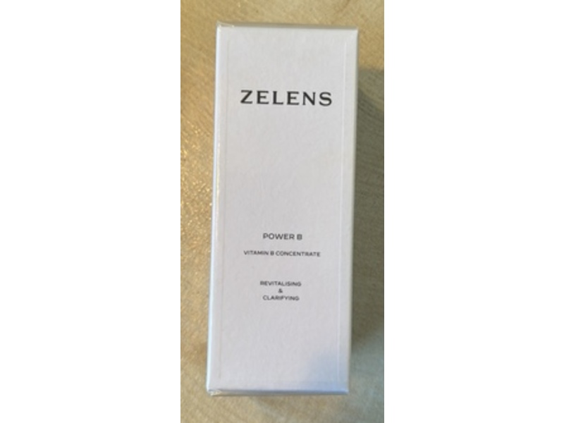 Zelens Power B Revitalizing & Clarifying Lotion, Vitamin B Concentrate