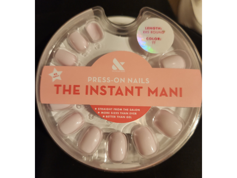 Olive & June Press-On Nails, TT, 42 Count