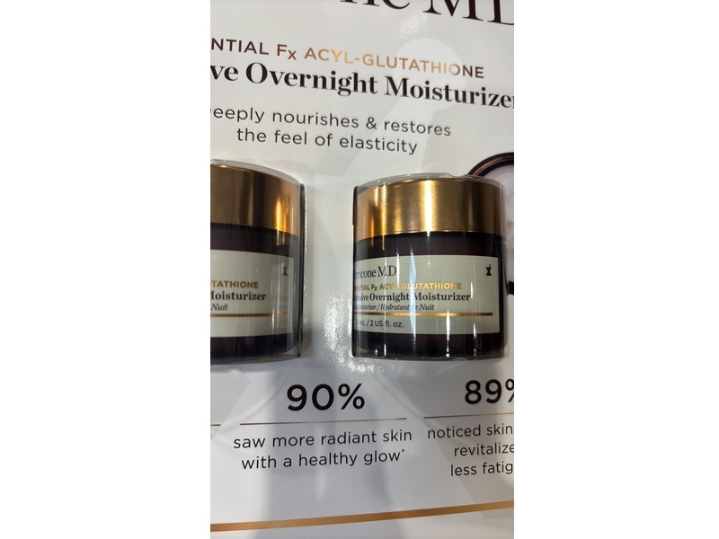 Perricone MD Intensive Overnight Moisturizer, 2 fl oz/59 mL, Pack Of 2
