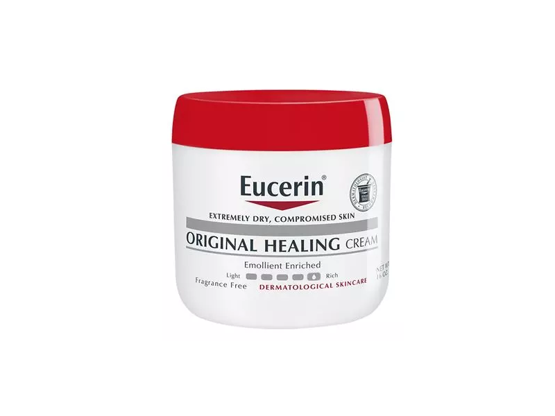 Eucerin Original Healing Cream, 16 oz Ingredients and Reviews