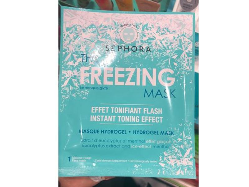Sephora Collection The Freezing Mask, 1 Count