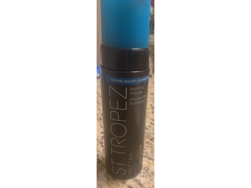 St. Tropez Self Tan Dark Bronzing Mousse, 6.7 fl. oz.