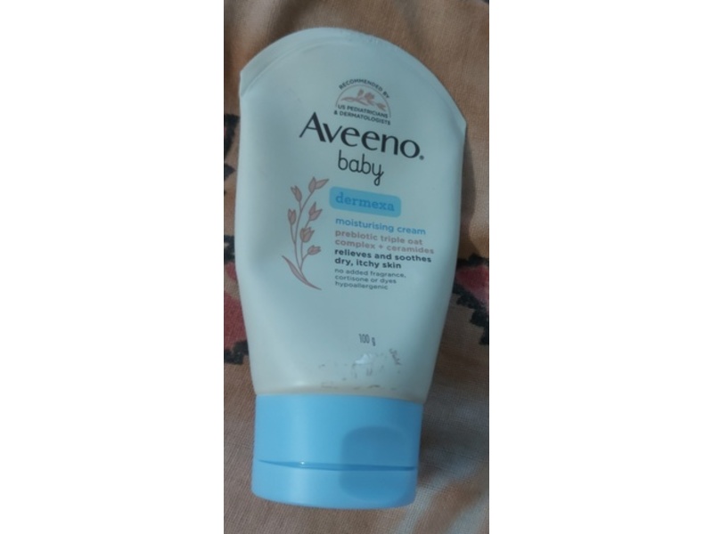 Aveeno Baby Dermexa Moisturizing Cream, 100 g