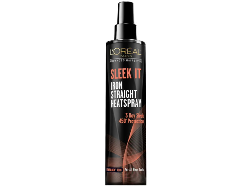 L'Oreal Paris Sleek It Iron Straight Heat Spray, 5.7 fl oz