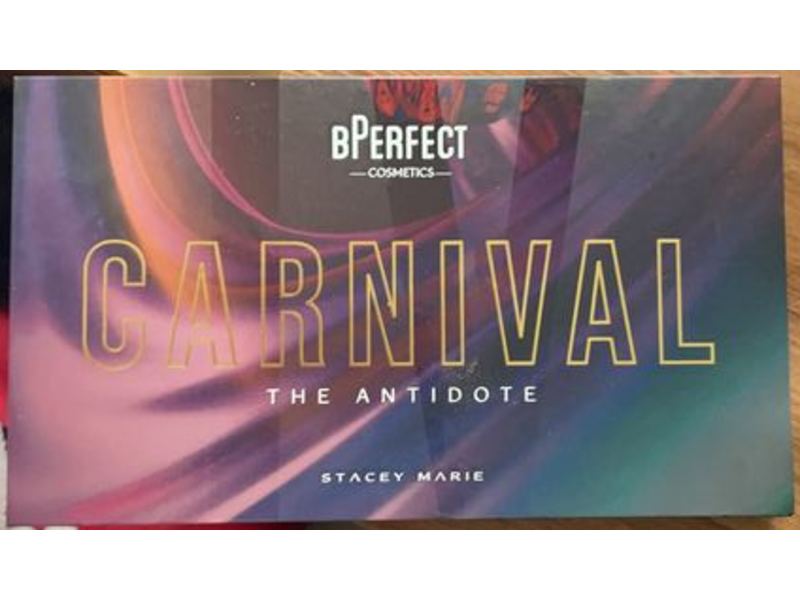 Bperfect Carnival The Antidote Stacey Marie Eyeshadow Palette