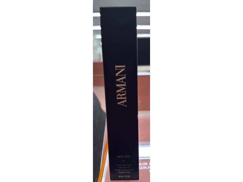 Armani Beauty Skin Tint, F1, 1 fl oz/30 mL