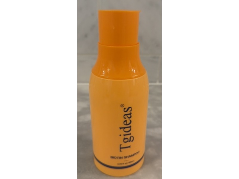 Tgideas Biotin Shampoo, 13.53 fl oz/400 mL