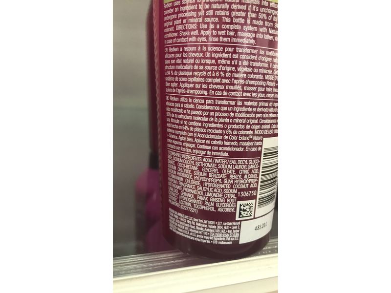 Redken Nature + Science Extend Shampoo, 10.1 fl oz/300 mL