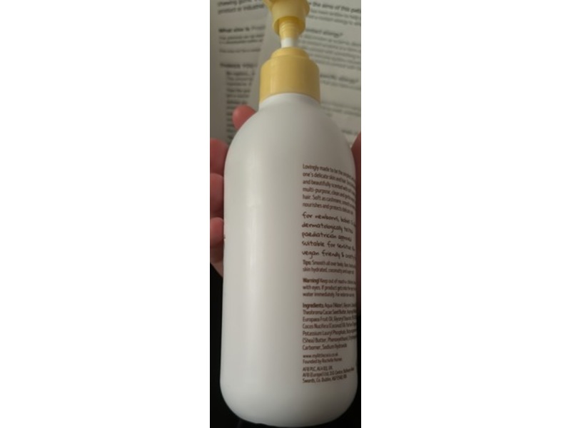 My Little Coco Moisturizing Body Cream, Coconut, 11.8 fl oz/350 mL