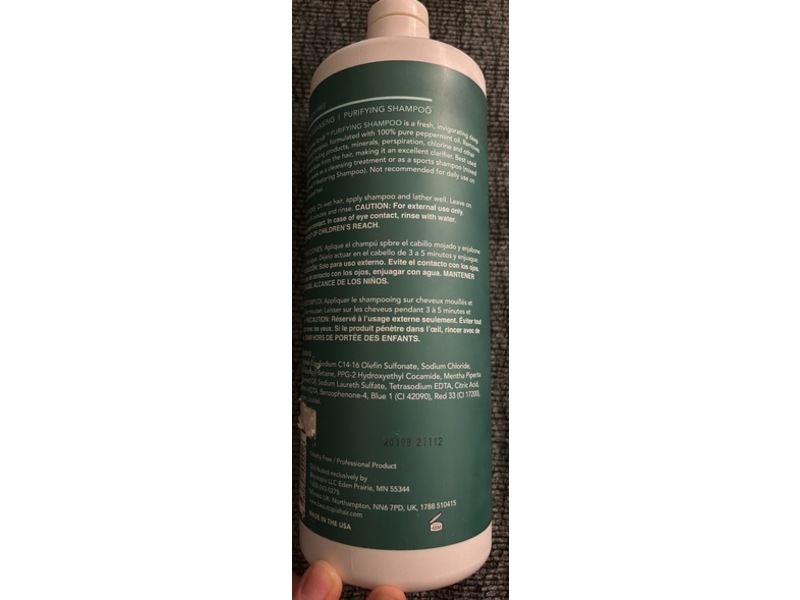 Brocato Deep Cleansing Pepprmint Scrub Shampoo, 32 fl oz/946 mL
