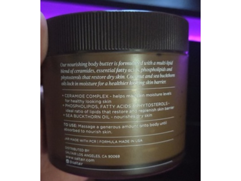 Saltair Multi-Lipid Body Butter, Driftwood, 10.0 oz/283 g