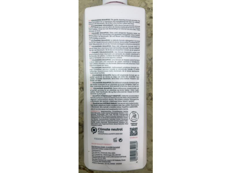 Kerasilk Volumizing Shampoo, 25.3 fl oz/750 mL