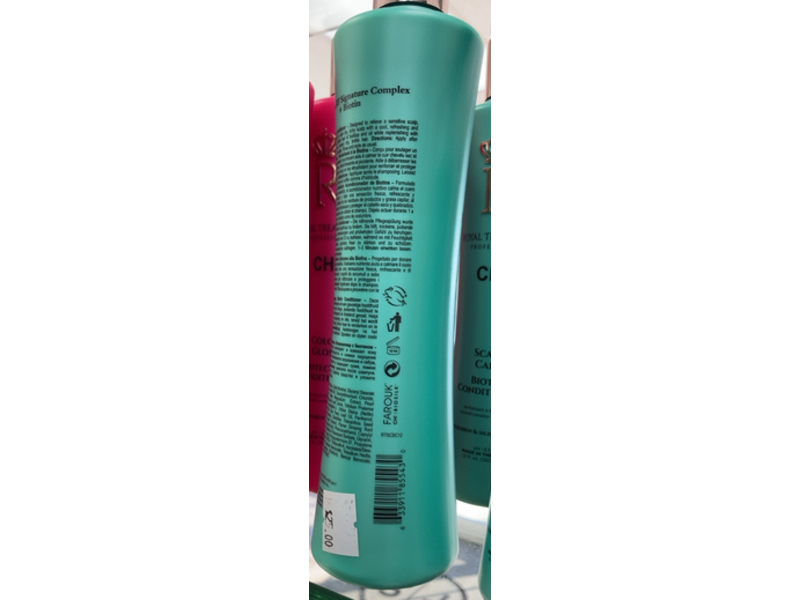 Chi Professional Royal Treatment Scalp Care Conditioner, Biotin, 12 fl oz/355 mL