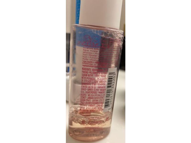 Clarins Cleansing Micellar Water, Alpine Golden Gentian & Lemon Balm Extract, 6 fl oz/50 mL