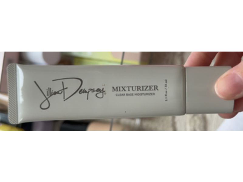 Jillian Dempsey Mixturizer Clear Base Moisturizer, 1.1 fl oz/33 mL