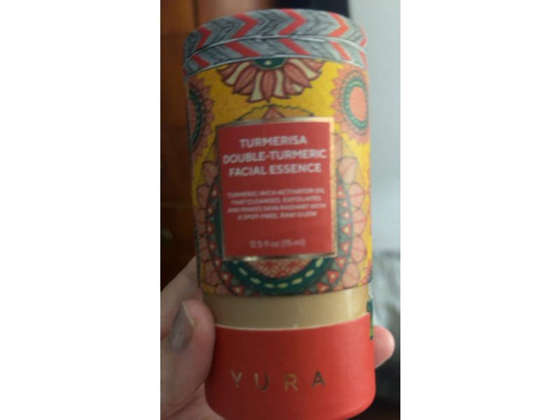 Iyura Turmerisa Double Turmeric Facial Essence, 0.5 fl oz/15 mL