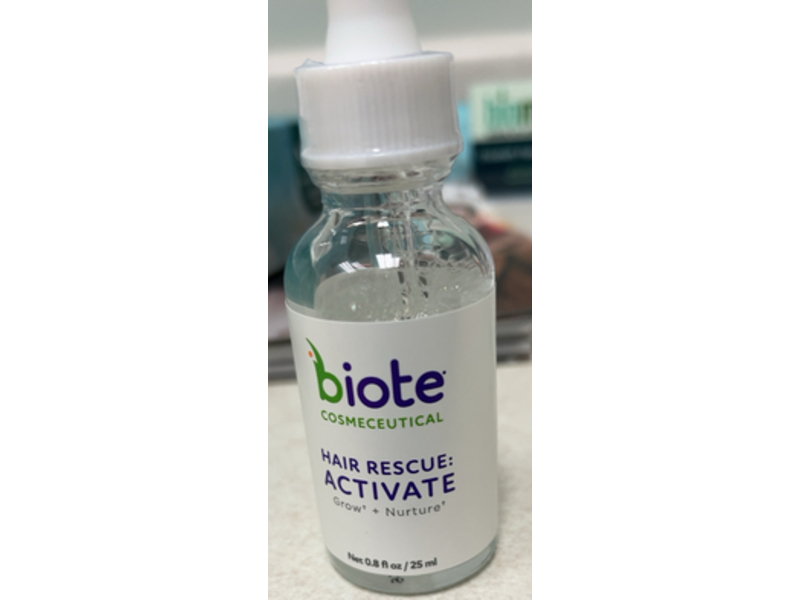 Biote Cosmeceutical Hair Rescue, 0.8 fl oz/25 mL