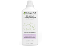 Heritage Park Silk & Wool Laundry Detergent, Fragrance Free, 64 loads, 32 oz/946 mL - thumbnail 1