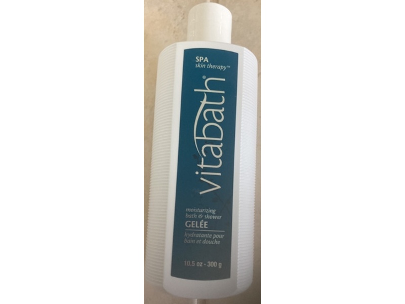 Vitabath Moisturizing Bath & Shower Gelée, SPA Skin Therapy, 10.5 oz/300 g