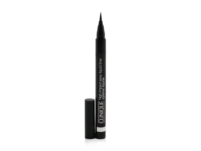 Clinique High Impact Easy Liquid Eyeliner, Black, 0.02 oz/0.67 g