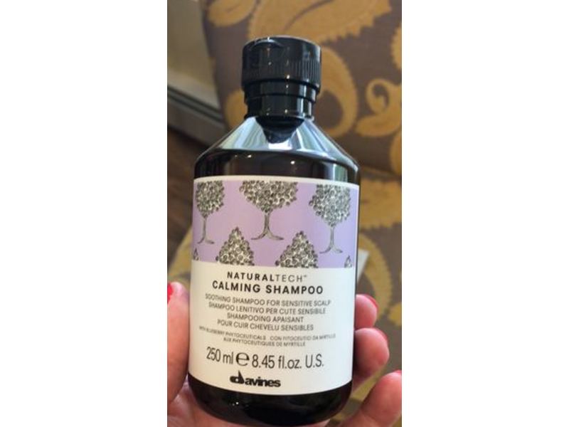 Davines Naturaltech Calming Shampoo, 8.45 fl oz/250 mL
