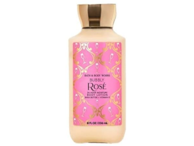 Bath & Body Works Body Lotion, Bubbly Rose, 8 fl oz/236 mL